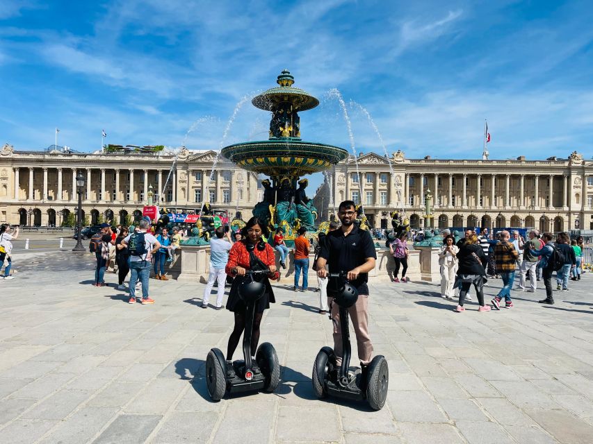 3 Hour Paris Segway Tour - Tour Experience