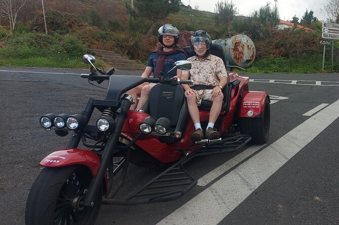 3 Hour Private Trike Tours of Madeira Island - Accessibility Information