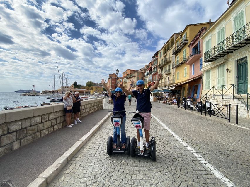 3-Hour Segway Tour to Nice & Villefranche-sur-Mer - Cocteau Paintings in St. Pierre Chapel