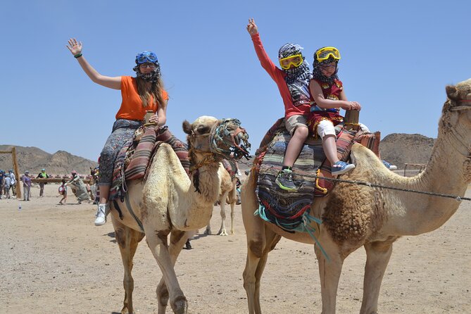 3 Hours Safari by ATV Quad Bike & Camel Ride Transfer to El Gouna - ATV Quad Ride