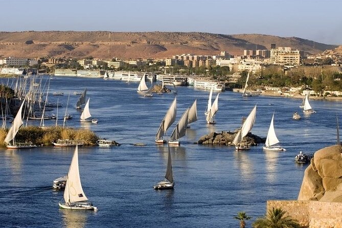 3 Night Nile Cruise From Luxor to Aswan With Sunrise Hot Air Balloon Ride - Inclusions and Meal Details