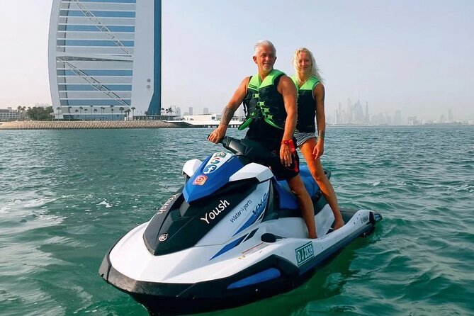 30 Minute Jet Ski Tour of Burj Al Arab Dubai - Sharing Jet Skis