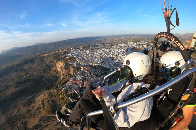 30-Minute Paramotor Flight in Ronda - Accessibility and Restrictions