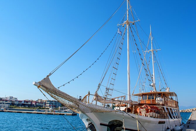 30M Wooden Traditional Boat - 6.5 Hours Day Cruise in Rhodes - Itinerary and Activities