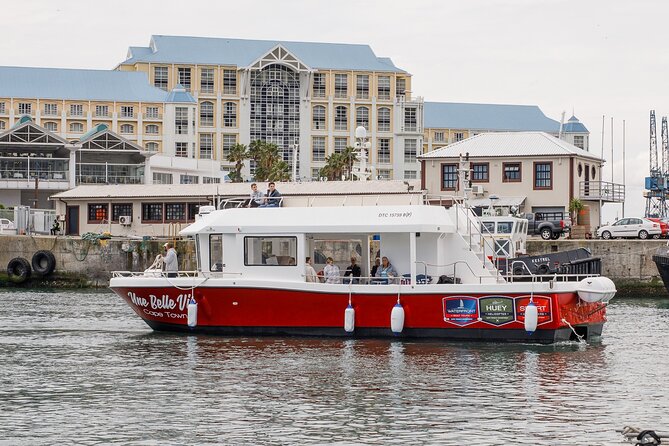 30min Harbour Boat Cruise Cape Town - Pricing and Availability