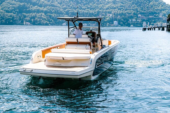 3H Private Cruise on Lake Como Tender Yacht Invictus 5 Pax - Price and Cancellation Policy