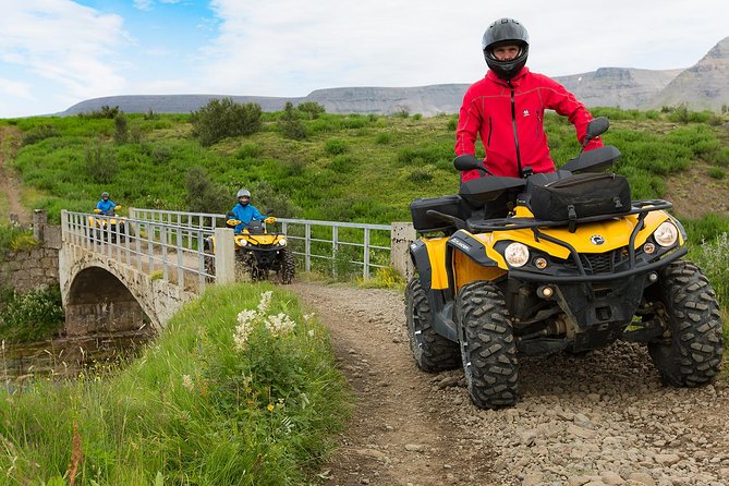 3hr Volcanic Springs ATV Adventure From Reykjavik - Pricing and Booking