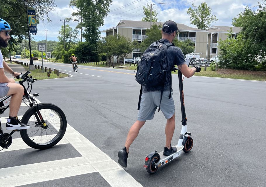 4.5-Hour Wilmington River to Sea E-Bike Adventure Tour - What to Bring