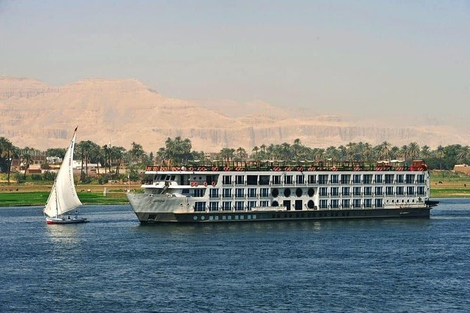 4-Day 3-Night Nile Cruise From Aswan to Luxor - Luxury Tour - Dining and Meals