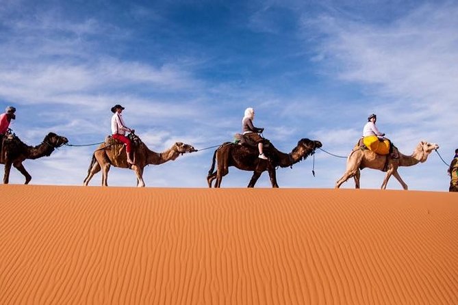 4-Day Private Merzouga Desert Tour From Marrakech - Camel Ride and Desert Camp