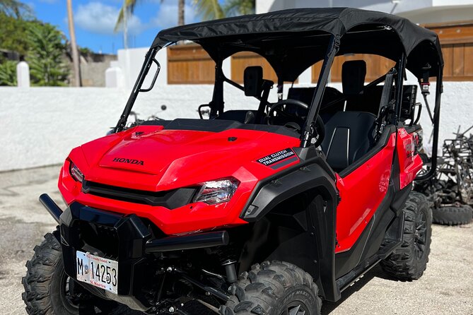 4 HOUR Guided UTV/ Side by Side Tour of Sint Maarten/ St. Martin - Tour Ending