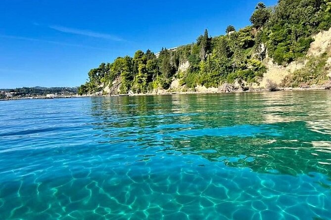 4-Hour Private Boat Tour in Corfu - Weather Considerations