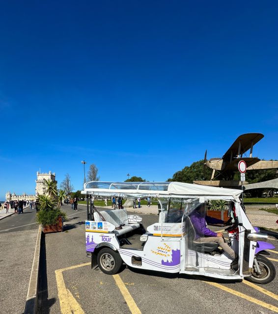 4 Hour Private Tuk Tuk Explore the Old and the New Lisbon - Portuguese Custard Tarts