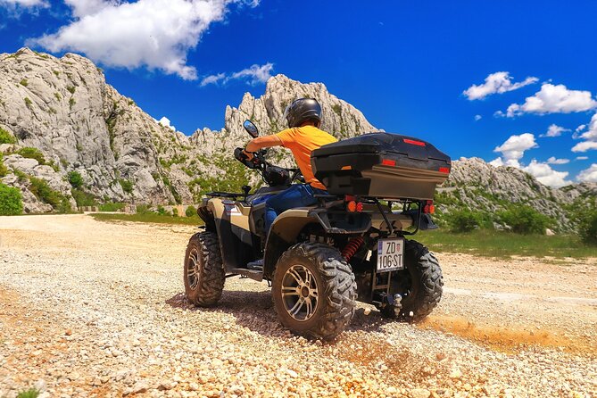 4 Hour Quad ATV Mountain Adventure in Starigrad - Traversing Majstorska Cesta