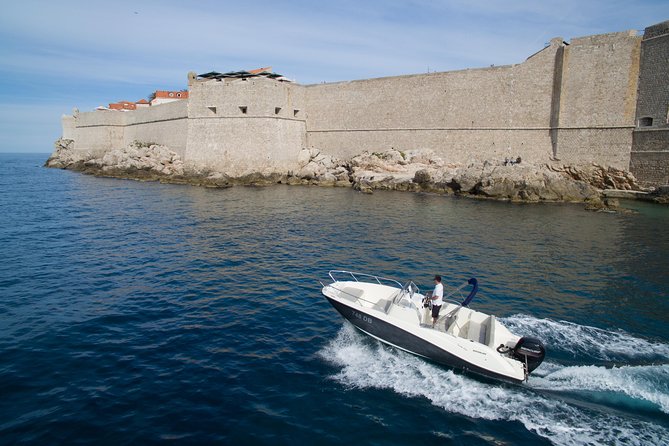 4h Trip From Dubrovnik to the Elafiti Islands With Quicksilver 675 Boat - Motorboat Specifications