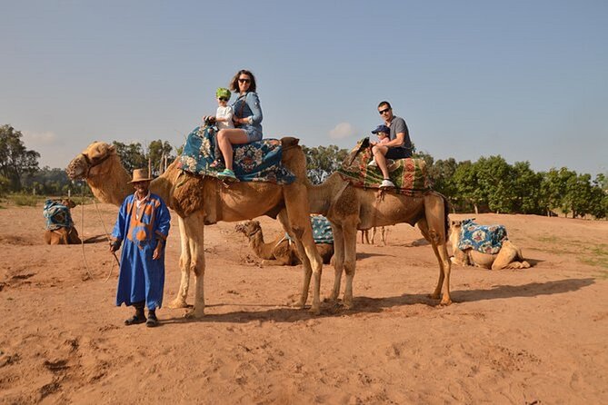 4×4 Jeep Desert Safari Tour With Lunch and Camel Ride - Accessibility and Restrictions