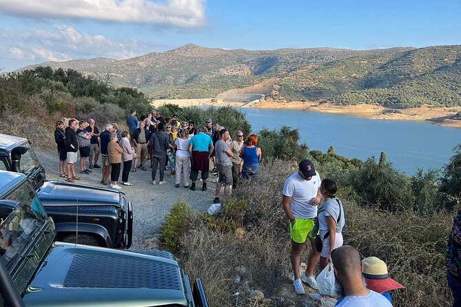 4x4 Landrover Safari Lasithi Plateau Free Pick up and Drop off - Included Lunch and Transport