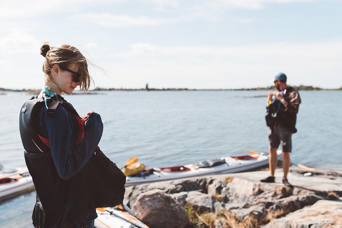 5-Day Kayak & Wildcamp the Archipelago of Sweden - Self-guided - Transport and Transfers