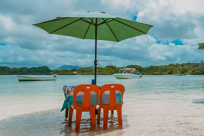 5 Islands Speedboat Cruise Including Snorkeling in Blue Bay + Lunch at Ile Aux Cerfs - Lunch at Ile Aux Cerfs