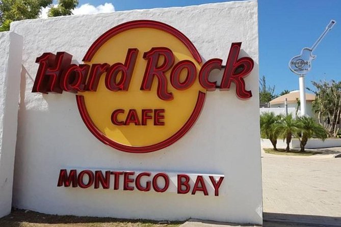 5. Montego Bay Private Highlite Sightseeing, SouvenirShoppingHalfDay Guided Tour - Pickup and Drop-off