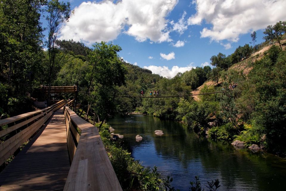 516 Arouca Bridge & Paiva Walkway Semi-Private Tour - Explore the 516 Arouca Suspension Bridge