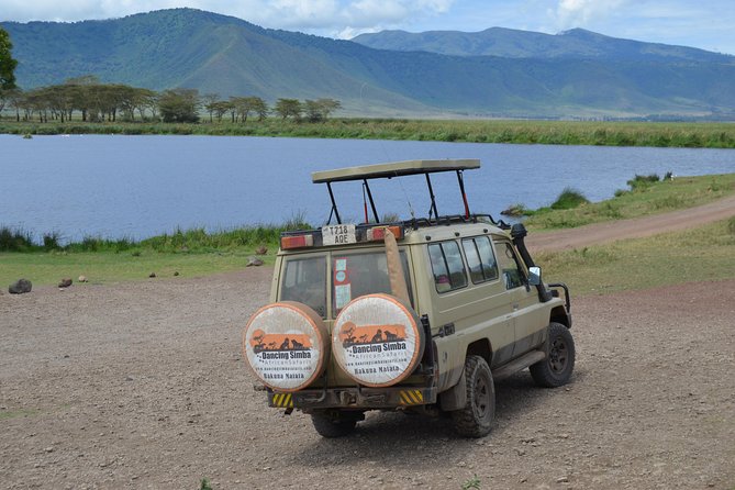 5days Tanzania Safari Lodge and Camping Serengeti, Tarangire & Ngorongoro Crater - Park Fees