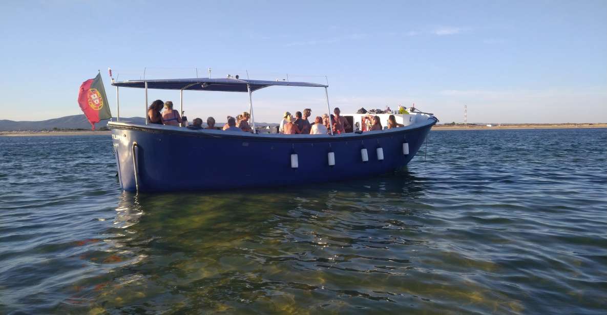 6 Hour Classic Boat Cruise, Ria Formosa Natural Park, Olhão. - Culatra Island Brunch/Lunch