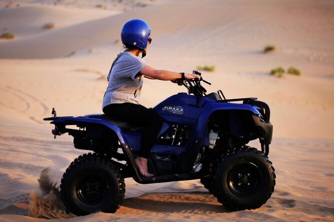 6-Hour Dubai Desert Safari With BBQ Dinner & Quad Biking - Suitability and Recommendations