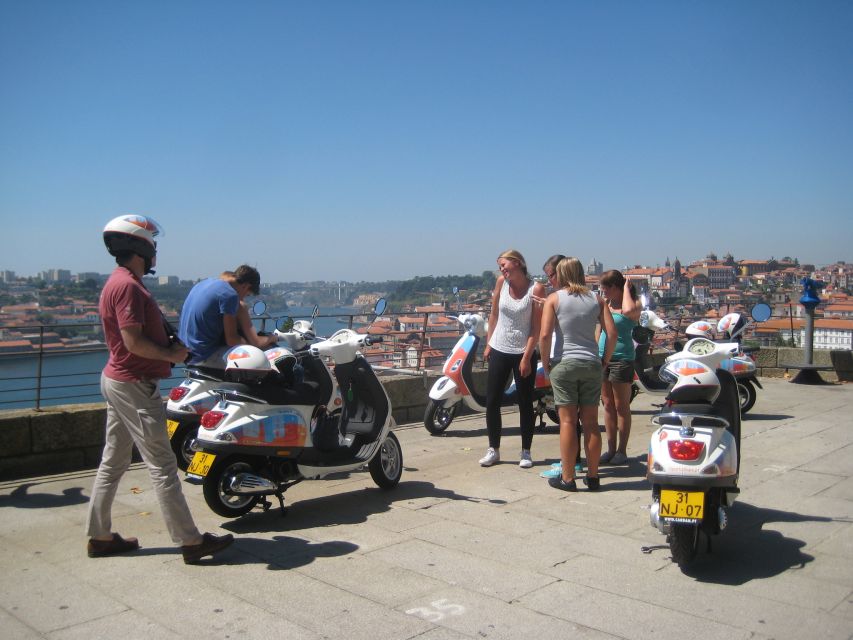 6-Hour Porto by Vespa - Preparation and Safety