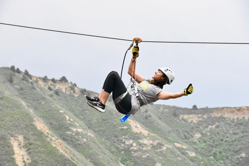 6-Zipline Adventure in the San Juan Mountains Near Durango - Frequently Asked Questions