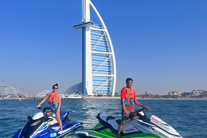 60Min Jet Ski To Burj Al Arab, Atlantis The Palm - Photography and Videography