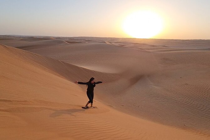 7-8 Hours Private Desert Adventure Trip With Activities - Private Tour Experience