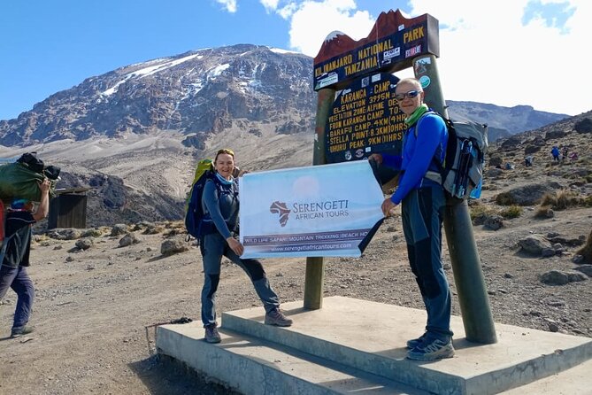 7 Days Kilimanjaro Climb via Machame Route (Whiskey Route) - Confirmation and Booking