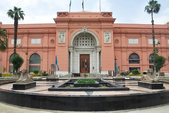 7-Hour Private Tour of the Pyramids, Egyptian Museum&Bazaar - Discover the Egyptian Museum