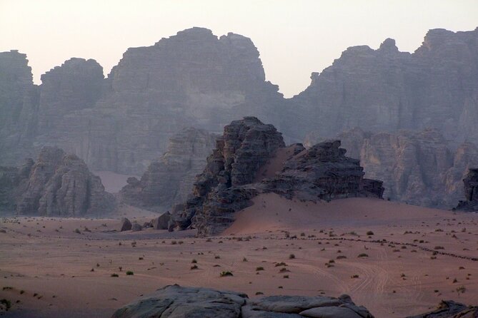 8-Hour Small Group Jeep Tour in Wadi Rum ( With Meal +Overnight ) - Suitability and Accessibility