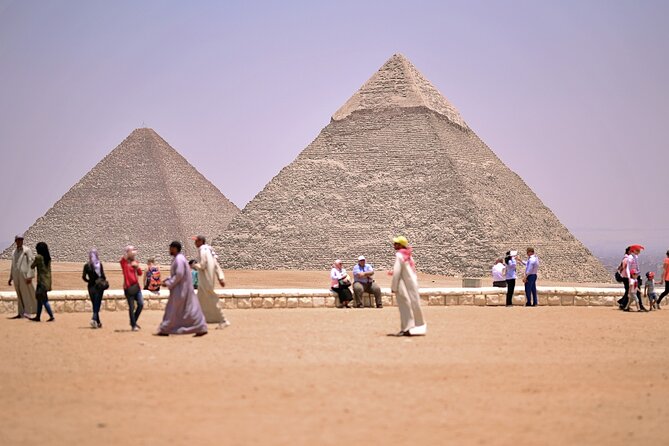 8 Hours Private Trip to Giza Pyramids Sakkara Memphis & Shopping - Comfortable Transportation Arrangements