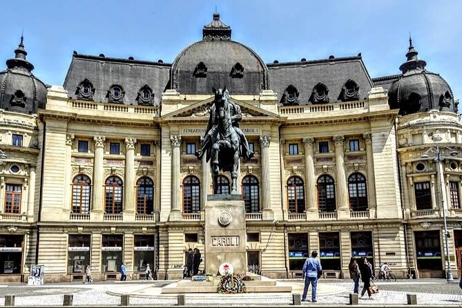 8h Bucharest Full-Day Tour, Parliament and Top Attraction, Privat - Private Transportation