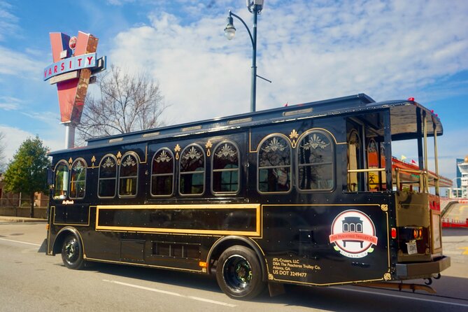 90-Minute Narrated Sightseeing Trolley Tour in Atlanta - Convenience and Accessibility