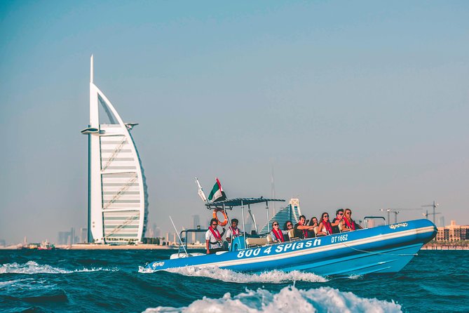 90 Minutes Speedboat Tour: Dubai Marina, Atlantis and Burj Al Arab - Recommendations and Considerations