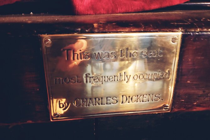 A Christmas Carol and Charles Dickens Old London Walking Tour - Highlights of the Tour