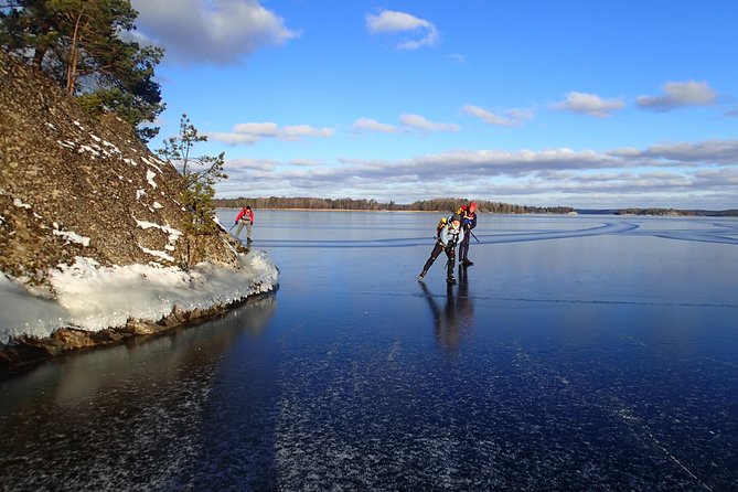 A Day on the Ice in Stockholm - Exceptional Ice Conditions