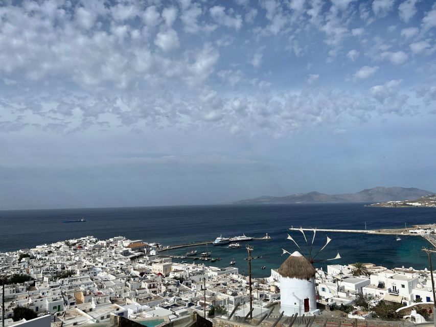 A Discovery Tour in Mykonos - Pickup and Drop-off