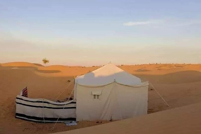 A Private Night at the Desert in Tozeur - A Glimpse of the Desert Douz Tozeur