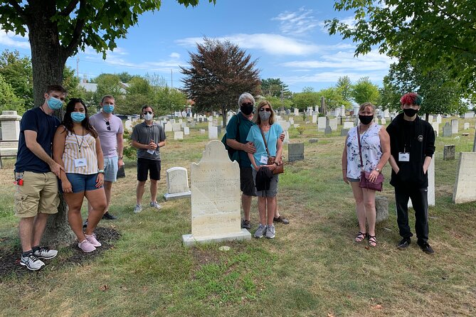 A Walk Through Time Tour in Portland - End Point and Surrounding Area