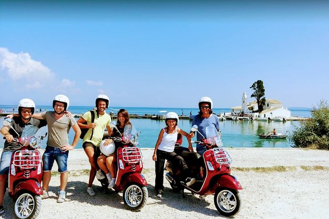 Above & Beyond Palaiokastritsa Corfu Vespa Scooter Tour - Explore Traditional Villages