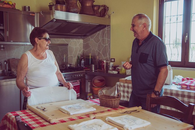 Abruzzo Traditional Pasta Making With 85-Year-Old Local Grandma - Confirmation and Availability