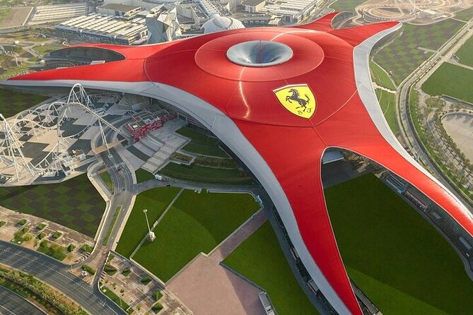 Abu Dhabi City Tour in a 4x4 Shared Vehicle - Ferrari World Photo Stop