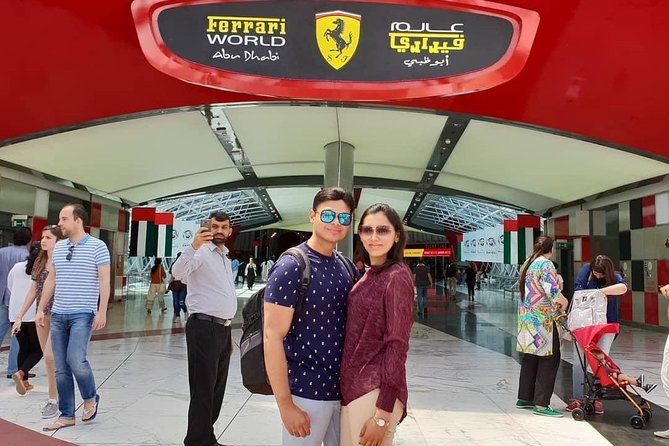 Abu Dhabi City Tour With Ferrari World & Buffet Lunch - Important Considerations