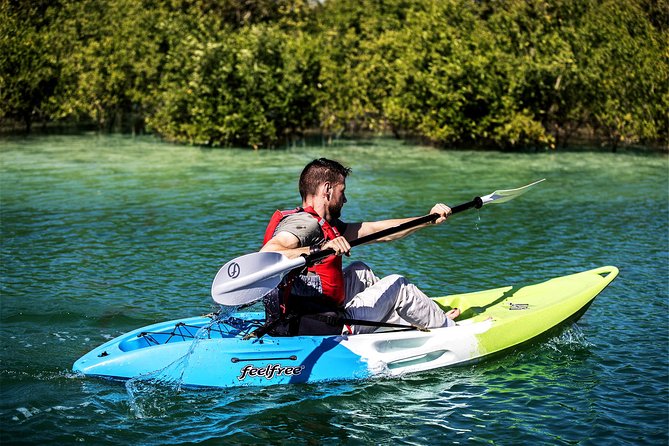 Abu Dhabi Eastern Mangrove Lagoon National Park Kayaking - Guided Tour - Directions and Transportation