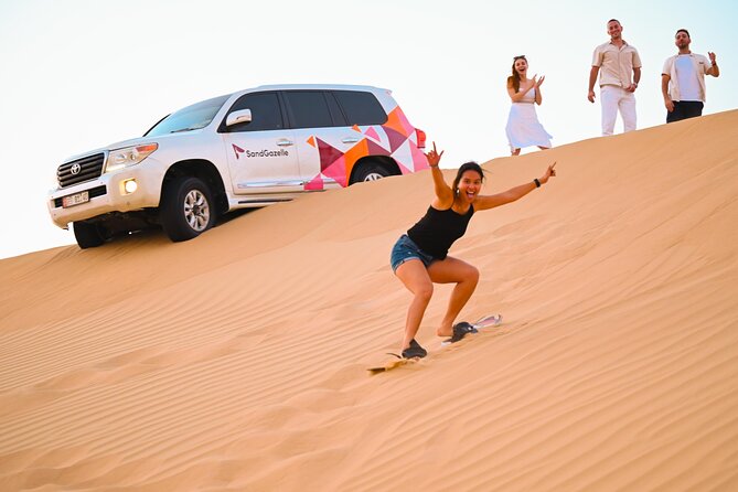 Abu Dhabi Evening Desert Safari - Private Car Dune Bashing & BBQ - Restrictions and Recommendations